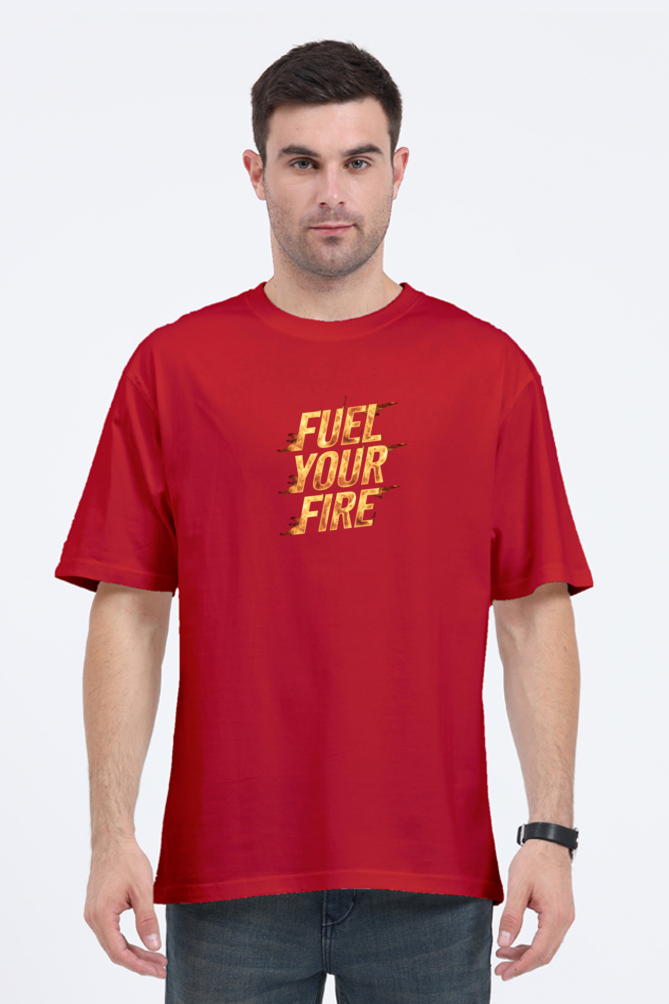 Fuel Your Fire Oversized Classic T-Shirt