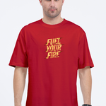Fuel Your Fire Oversized Classic T-Shirt