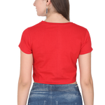 Flower Crop Top
