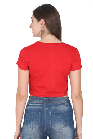 Flower Crop Top