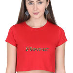 Flower Crop Top