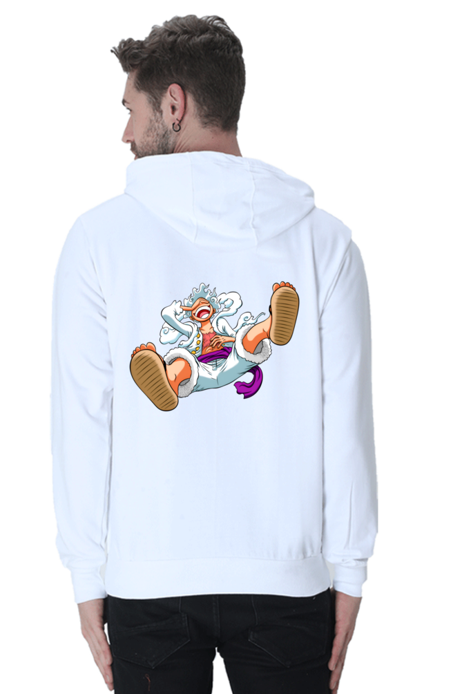 Luffy gear 5 | Unisex Hooded SweatShirt