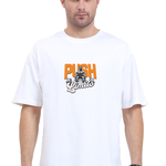 Push Your limits | Unisex Oversized Standard T-Shirt