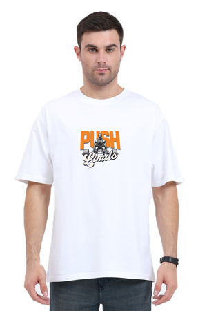 Push Your limits | Unisex Oversized Standard T-Shirt