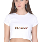 Flower Crop Top