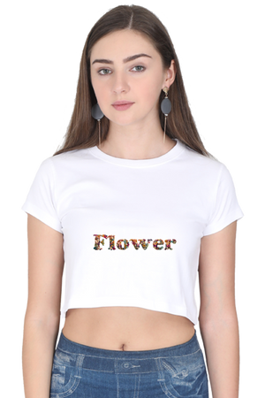 Flower Crop Top