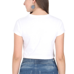 Flower Crop Top