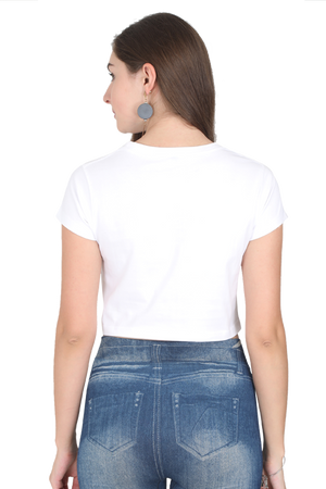 Flower Crop Top