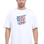 Beast Mode on Unisex Oversized Standard T-Shirt