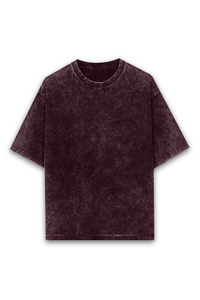 Unisex Acid washed Oversized Classic T-Shirt