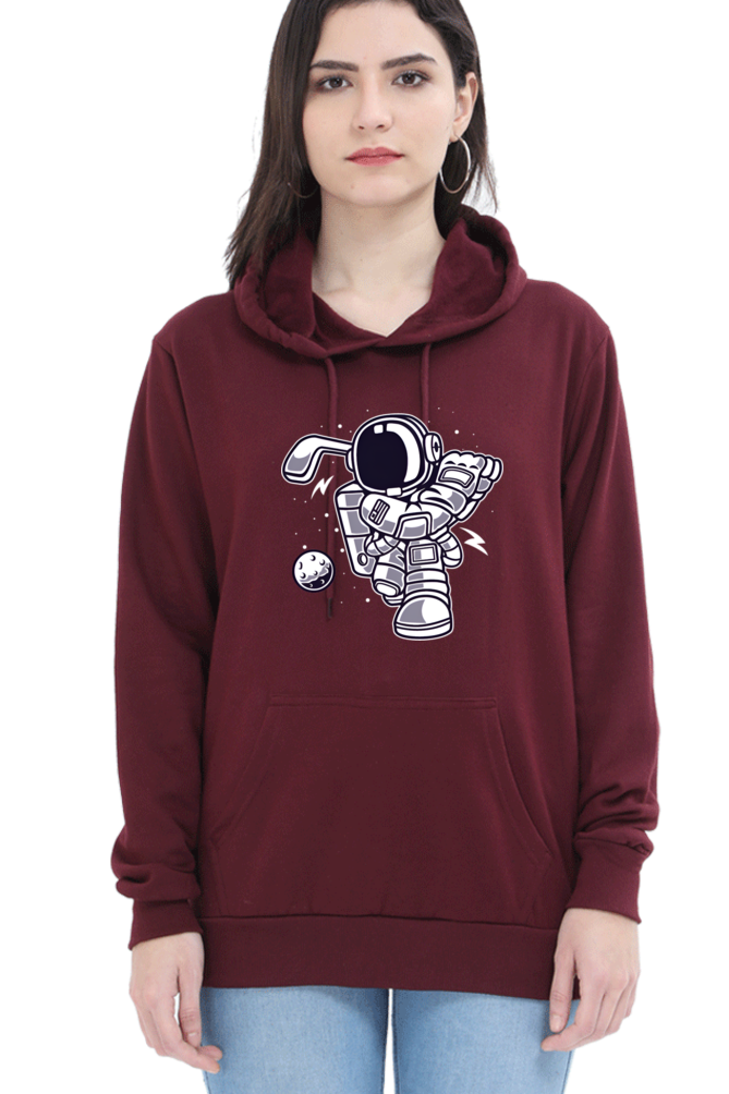 Astronaut Hooded SweatShirt