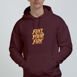 Fuel Your Fire Oversized Hooded Sweatshirt