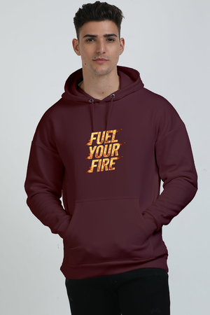 Fuel Your Fire Oversized Hooded Sweatshirt