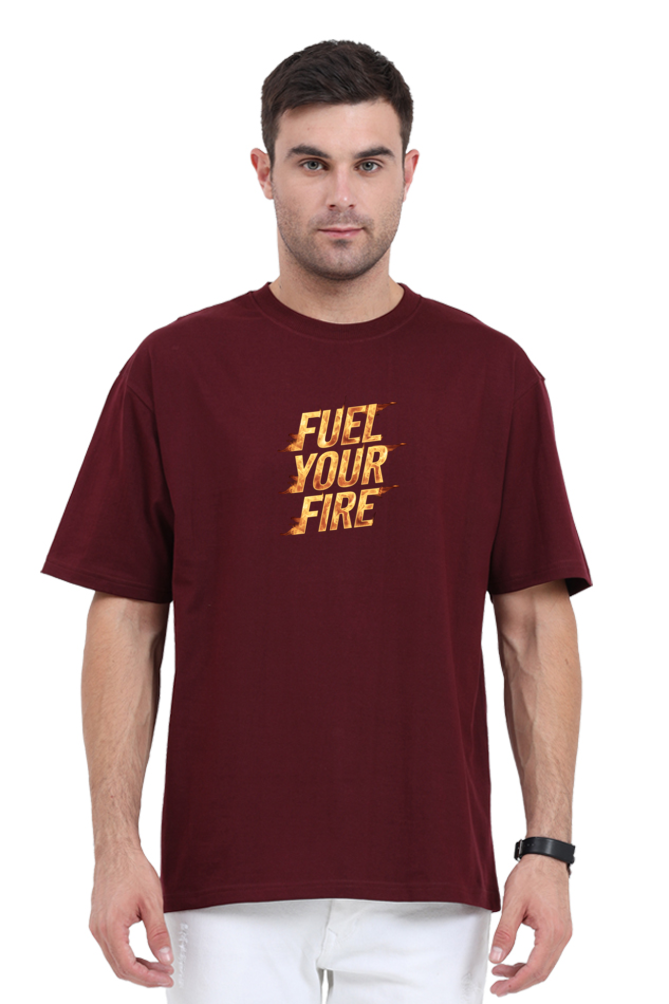 Fuel Your Fire Oversized Classic T-Shirt