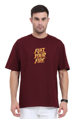 Fuel Your Fire Oversized Classic T-Shirt