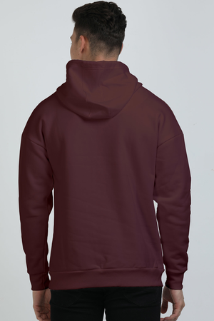 Fuel Your Fire Oversized Hooded Sweatshirt