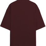 Stronger Than Excuses Terry Oversized T-Shirt