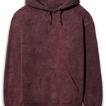 Unisex Acid Wash Hooded Sweatshirt