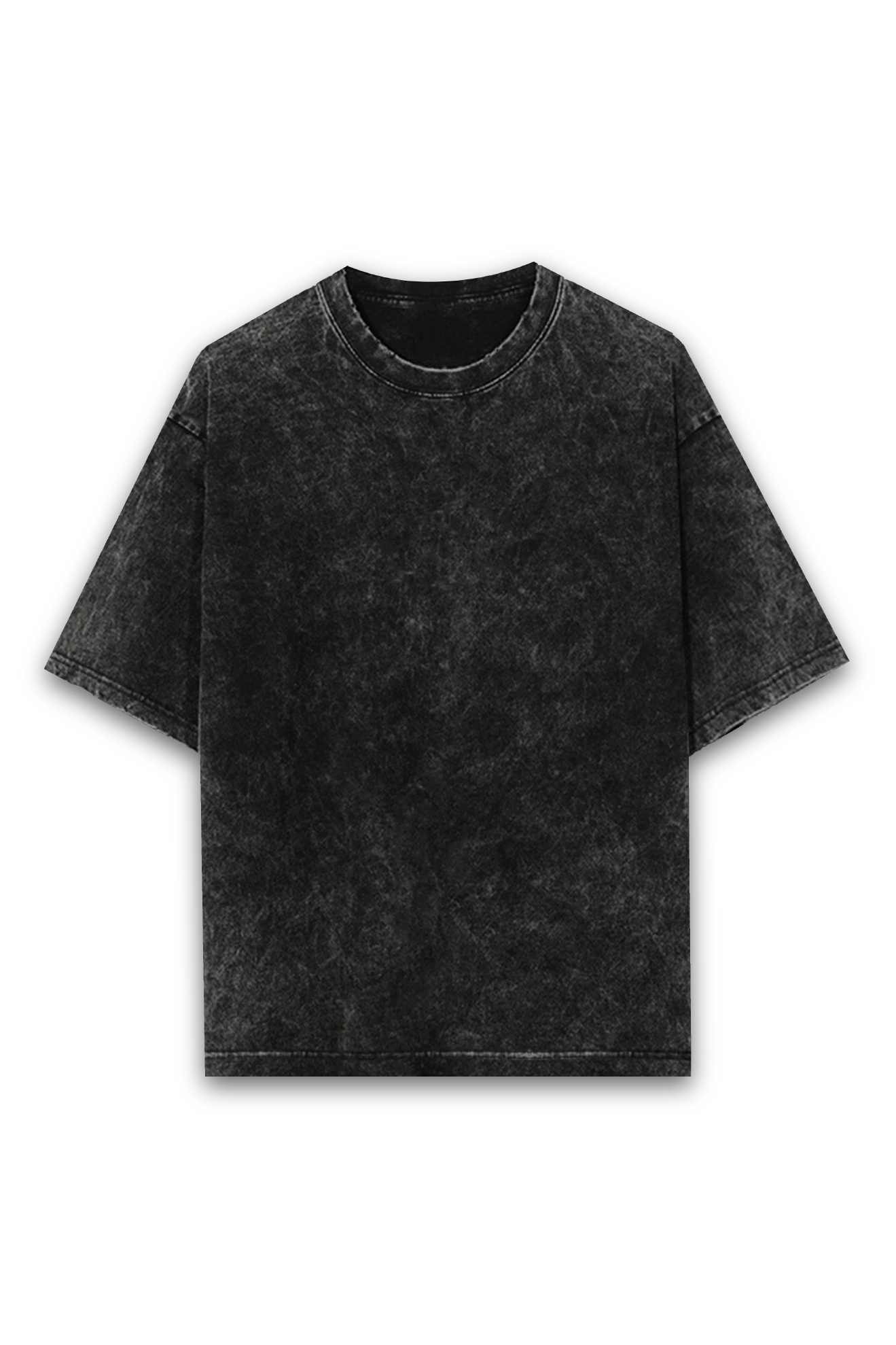 Unisex Acid washed Oversized Classic T-Shirt