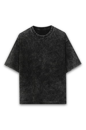 Unisex Acid washed Oversized Classic T-Shirt