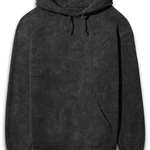 Unisex Acid Wash Hooded Sweatshirt