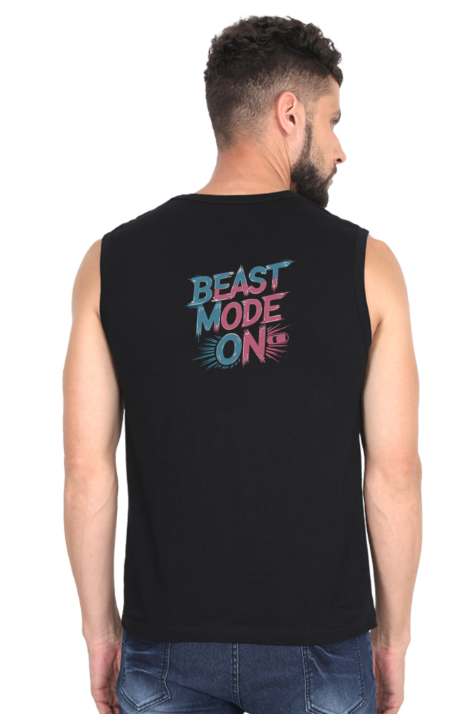 Round Neck Gym Vest for men