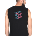 Round Neck Gym Vest for men