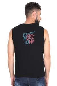 Round Neck Gym Vest for men