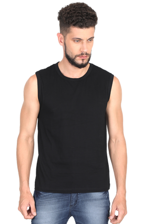 Round Neck Gym Vest for men