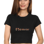 Flower Crop Top