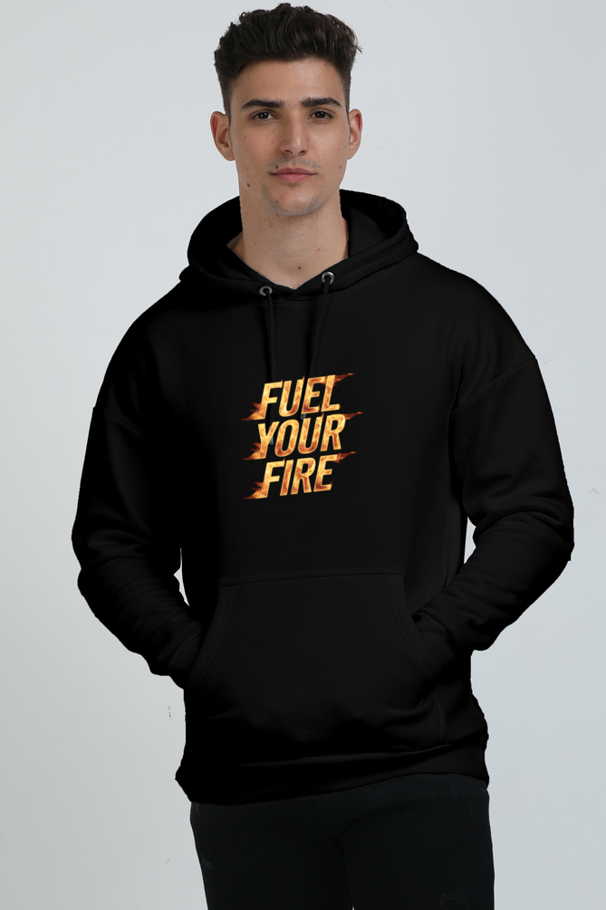 Fuel Your Fire Oversized Hooded Sweatshirt