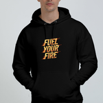 Fuel Your Fire Oversized Hooded Sweatshirt