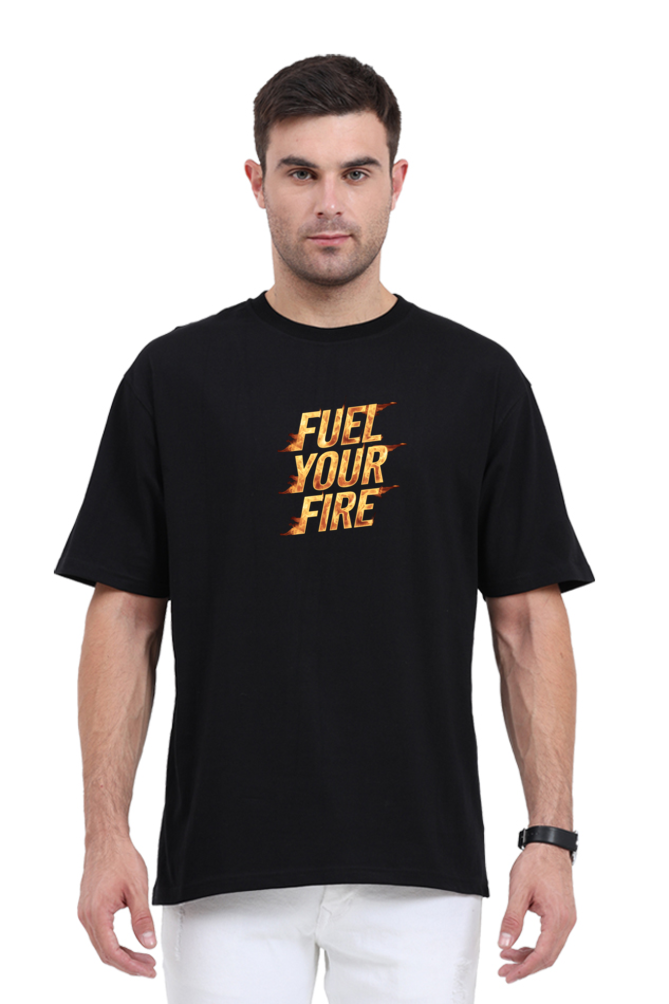 Fuel Your Fire Oversized Classic T-Shirt