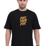 Fuel Your Fire Oversized Classic T-Shirt