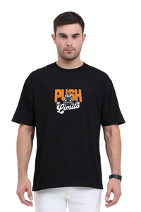 Push Your limits | Unisex Oversized Standard T-Shirt