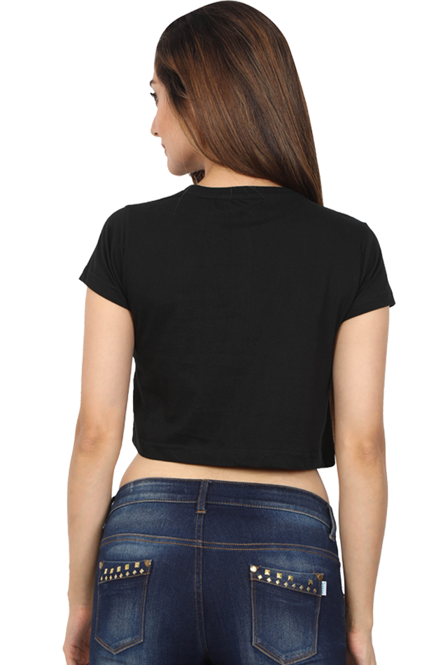 Flower Crop Top