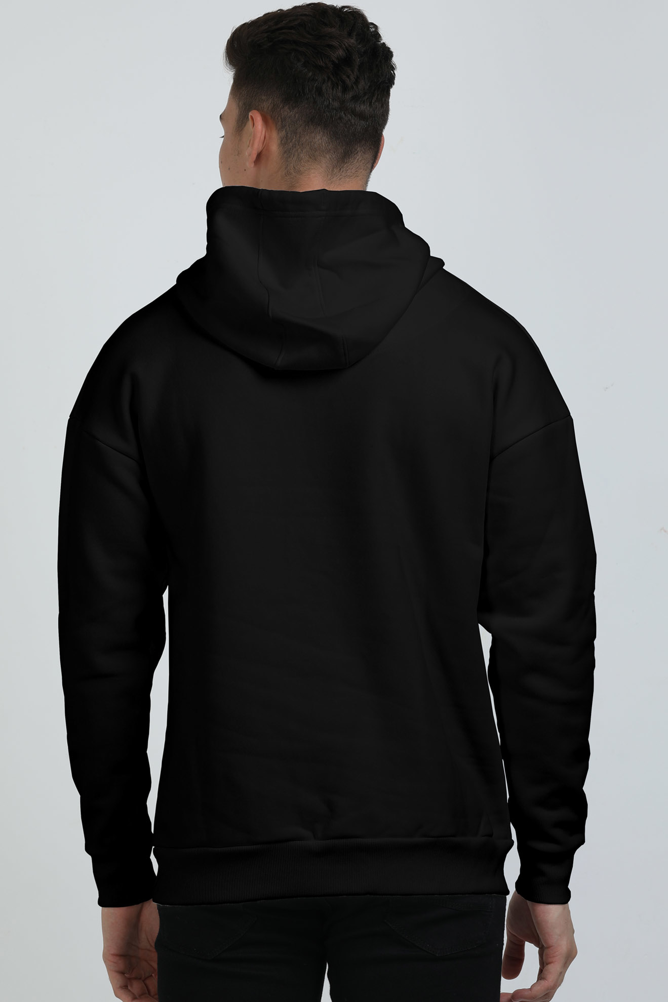 Fuel Your Fire Oversized Hooded Sweatshirt