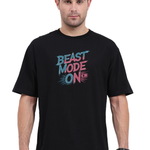 Beast Mode on Unisex Oversized Standard T-Shirt