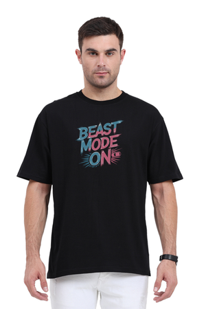 Beast Mode on Unisex Oversized Standard T-Shirt