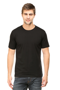 Round Neck Half Sleeve T-shirt for men