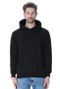 Solid hooded sweatshirt