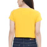 Flower Crop Top