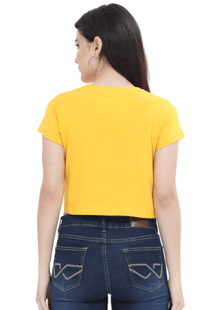 Flower Crop Top