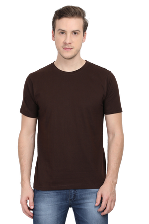 Round Neck Half Sleeve T-shirt for men
