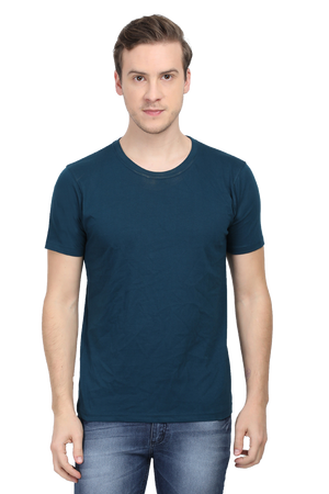 Round Neck Half Sleeve T-shirt for men