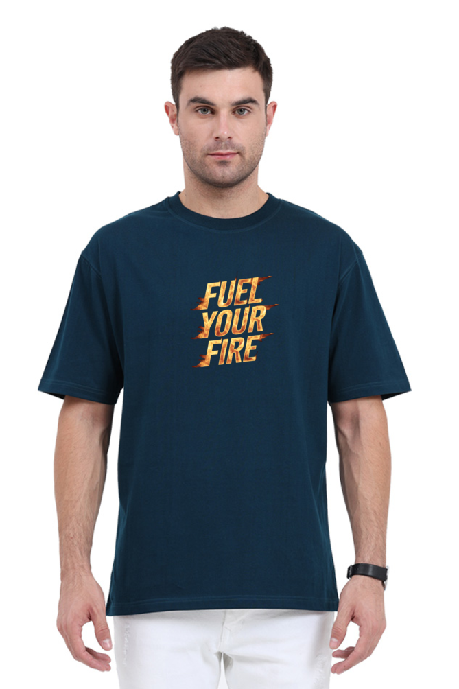 Fuel Your Fire Oversized Classic T-Shirt