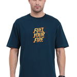 Fuel Your Fire Oversized Classic T-Shirt