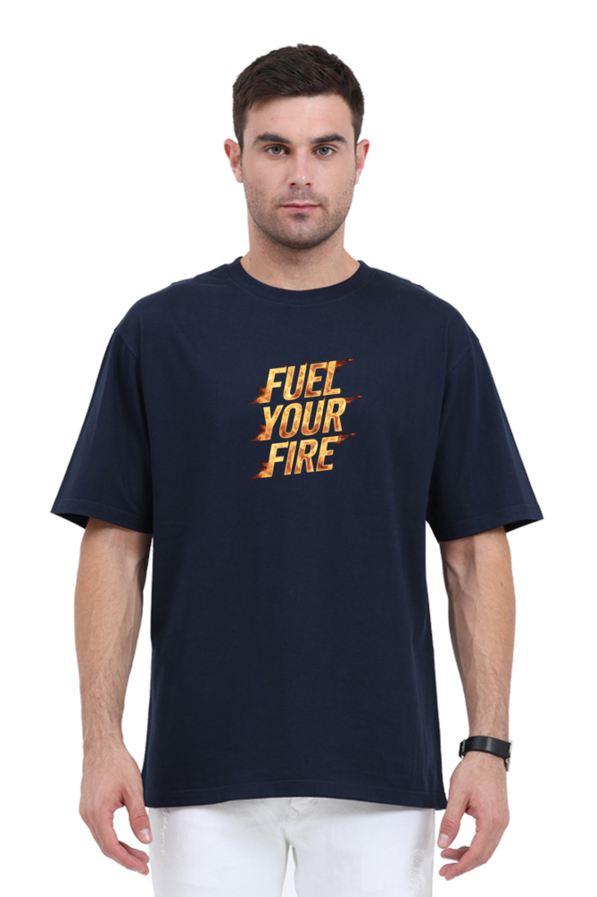Fuel Your Fire Oversized Classic T-Shirt