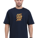 Fuel Your Fire Oversized Classic T-Shirt