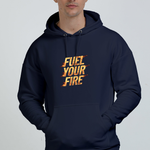Fuel Your Fire Oversized Hooded Sweatshirt